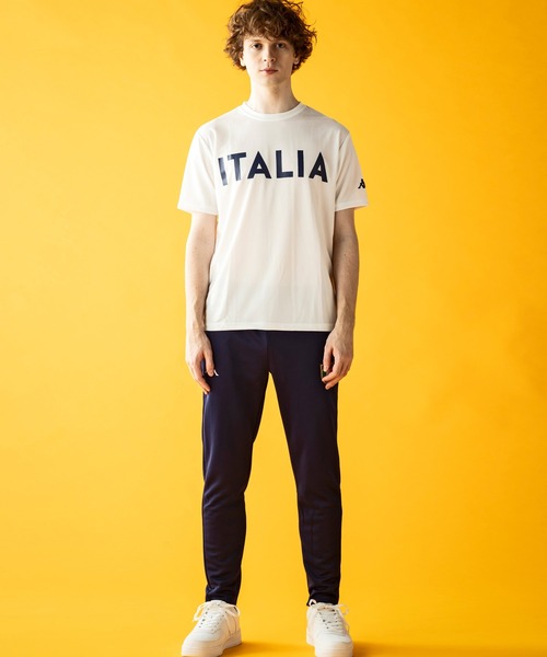 Kappa（カッパ）の「Kappa(カッパ)ITALIAメッシュ半袖Tシャツ（T