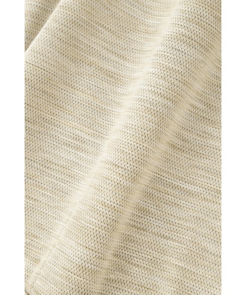 HIGH STREET（ハイストリート）の「HIGH STREET∴麻綿Wフェースジャージベスト（スーツベスト・メンズ・ベージュ・LL/L/M/S）」の3枚目の写真