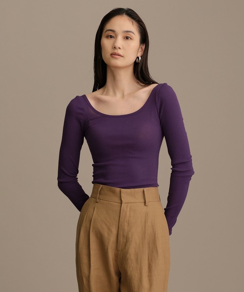 ナノユニバース Tシャツ カットソー ラウンドネック 半袖 無地 S カーキ 中古ナノユニバース nano universe カットソー Tシャツ ラウンド