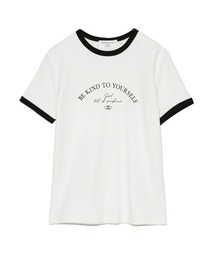 SNIDEL | ORGANICSリンガーTシャツ(Tシャツ/カットソー)