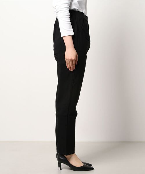 KOBE LETTUCE(コウベレタス)の「スーパーストレッチテーパードパンツ(その他パンツ・レディース・ベージュ/ネイビー/ブラック/オフホワイト/ピンク/チャコール・S/M/L/XL/S/S)」の8枚目の写真