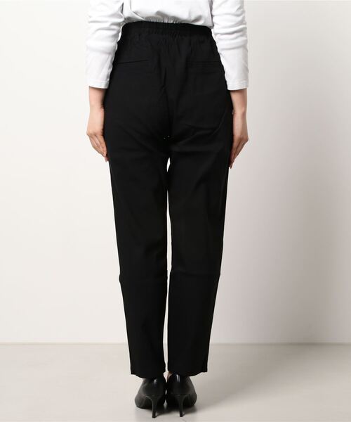 KOBE LETTUCE(コウベレタス)の「スーパーストレッチテーパードパンツ(その他パンツ・レディース・ベージュ/ネイビー/ブラック/オフホワイト/ピンク/チャコール・S/M/L/XL/S/S)」の7枚目の写真