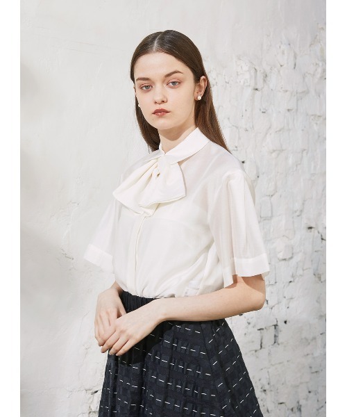 COEL（コエル）の「2WAYリボンシアーシャツ（シャツ/ブラウス）」 - WEAR
