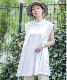 Champion | 【先行予約 5月下旬-6月上旬入荷予定】＜ROSE BUD別注＞ノースリーブチュニックトップス(Tシャツ/カットソー)