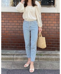 mood for a day | like more denim/くるぶし丈デニム(デニムパンツ)