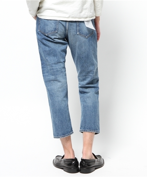 CIAOPANIC(チャオパニック)の「【Ciaopanic】レギュラーデニムジャスト(デニムパンツ・メンズ・ブルー・2/1/4/3/5)」の3枚目の写真