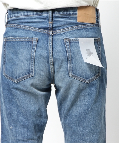 CIAOPANIC(チャオパニック)の「【Ciaopanic】レギュラーデニムジャスト(デニムパンツ・メンズ・ブルー・2/1/4/3/5)」の6枚目の写真