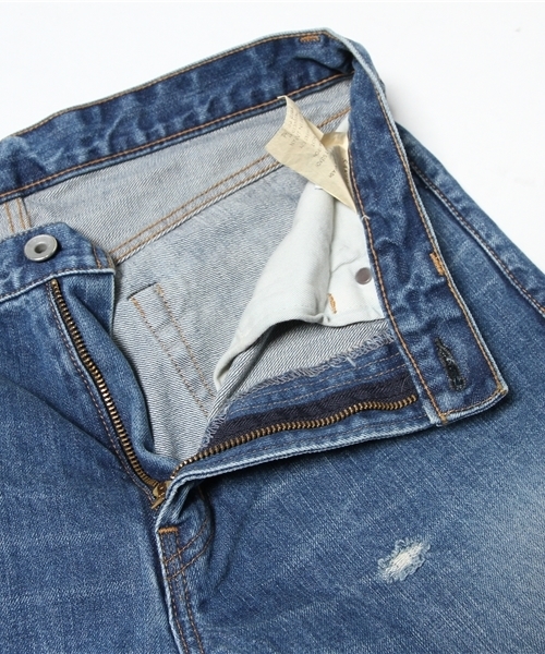 CIAOPANIC(チャオパニック)の「【Ciaopanic】レギュラーデニムジャスト(デニムパンツ・メンズ・ブルー・2/1/4/3/5)」の11枚目の写真