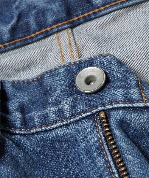 CIAOPANIC(チャオパニック)の「【Ciaopanic】レギュラーデニムジャスト(デニムパンツ・メンズ・ブルー・2/1/4/3/5)」の12枚目の写真