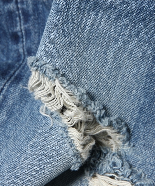 CIAOPANIC(チャオパニック)の「【Ciaopanic】レギュラーデニムジャスト(デニムパンツ・メンズ・ブルー・2/1/4/3/5)」の7枚目の写真