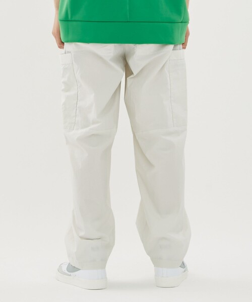 CITY TOKYO（シティトウキョウ）の「ツータックワイドカーゴパンツ（カーゴパンツ・メンズ・オフホワイト/カーキ・1/2）」の8枚目の写真