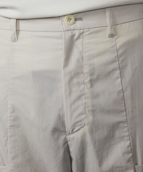 CITY TOKYO（シティトウキョウ）の「ツータックワイドカーゴパンツ（カーゴパンツ・メンズ・オフホワイト/カーキ・1/2）」の21枚目の写真