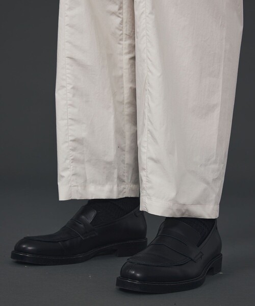 CITY TOKYO（シティトウキョウ）の「ツータックワイドカーゴパンツ（カーゴパンツ・メンズ・オフホワイト/カーキ・1/2）」の15枚目の写真