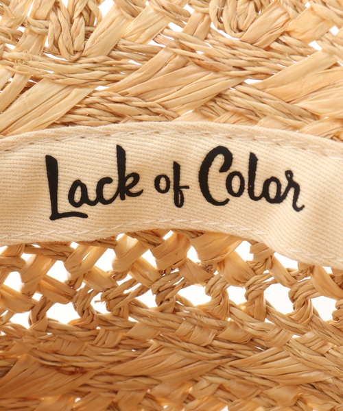 Lack of Color（ラックオブカラー）の「【LACK OF COLOR/ラックオブカラー】THE INCA BUCKET SP：ハット（ハット・レディース・ブラウン・MEDIUM）」の17枚目の写真