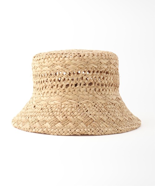 Lack of Color（ラックオブカラー）の「【LACK OF COLOR/ラックオブカラー】THE INCA BUCKET SP：ハット（ハット・レディース・ブラウン・MEDIUM）」の3枚目の写真