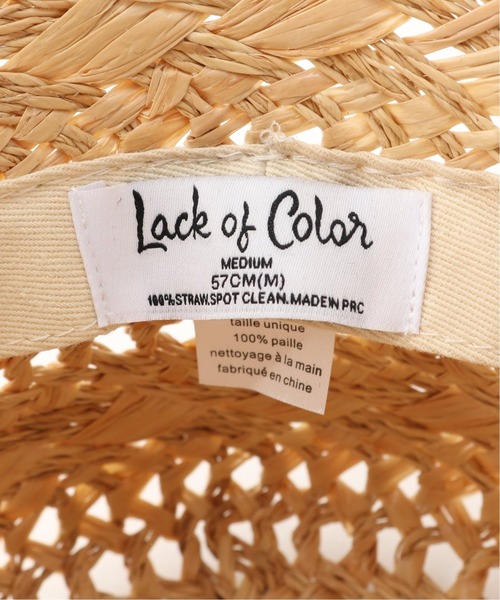Lack of Color（ラックオブカラー）の「【LACK OF COLOR/ラックオブカラー】THE INCA BUCKET SP：ハット（ハット・レディース・ブラウン・MEDIUM）」の10枚目の写真