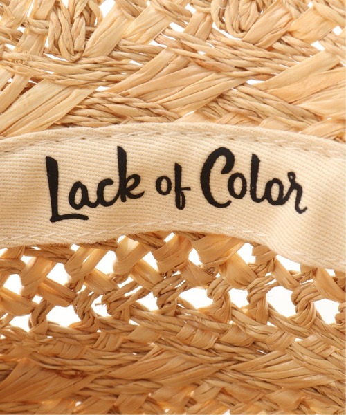 Lack of Color（ラックオブカラー）の「【LACK OF COLOR/ラックオブカラー】THE INCA BUCKET SP：ハット（ハット・レディース・ブラウン・MEDIUM）」の9枚目の写真