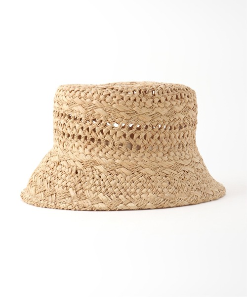 Lack of Color（ラックオブカラー）の「【LACK OF COLOR/ラックオブカラー】THE INCA BUCKET SP：ハット（ハット・レディース・ブラウン・MEDIUM）」の4枚目の写真