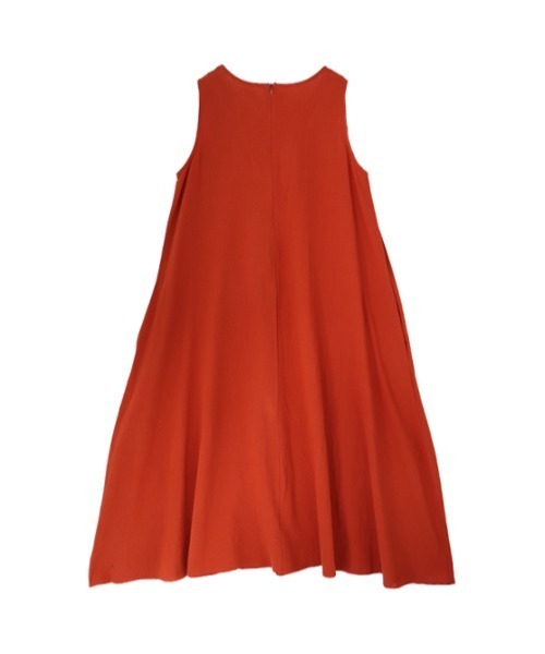 AMAIL(アマイル)の「Linen maron dress(ワンピース・レディース・アイボリー/オレンジ・FREE)」の14枚目の写真