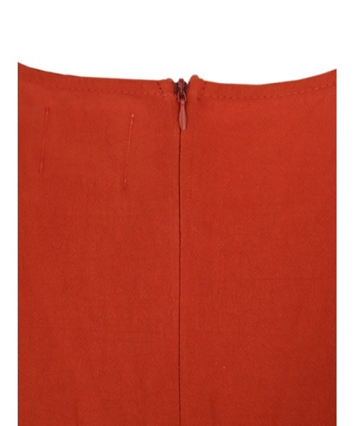 AMAIL(アマイル)の「Linen maron dress(ワンピース・レディース・アイボリー/オレンジ・FREE)」の12枚目の写真