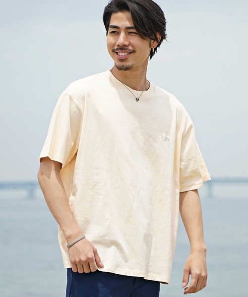 JOKER(ジョーカー)の「ルーズシルエットTシャツ メンズ 春服(Tシャツ/カットソー・メンズ・パープル/グレー/アイボリー/ベージュ/ブラック・XL/L/M)」の8枚目の写真