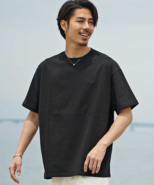 JOKER(ジョーカー)の「ルーズシルエットTシャツ メンズ 春服(Tシャツ/カットソー・メンズ・パープル/グレー/アイボリー/ベージュ/ブラック・XL/L/M)」の12枚目の写真