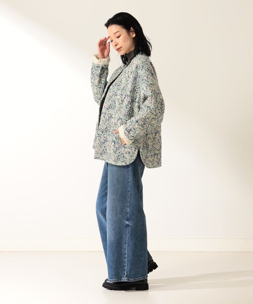 2024SS【雑誌掲載商品】ne Quittez pas ペイズリー柄パンツ 2024SS【雑誌掲載商品】ne Quittez pas ペイズリー柄パンツ