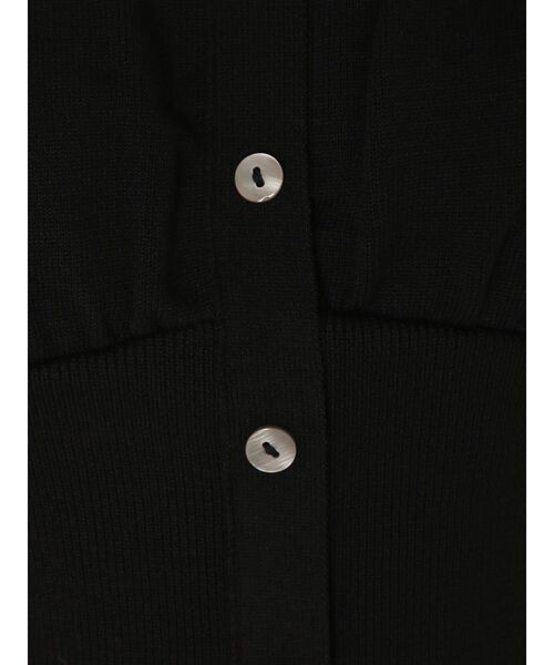 MERCURYDUO(マーキュリーデュオ)の「ビスチェ風フロントボタンニット(ニット/セーター・レディース・オフホワイト/ブラック/ピンク/ラベンダー・FREE)」の22枚目の写真