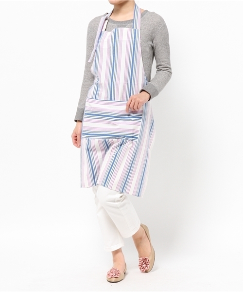 collex（コレックス）の「15springエプロン（エプロン・レディース・イエロー/ライトグレー/インディゴブルー・FREE）」の3枚目の写真