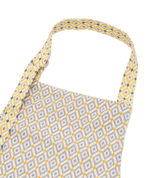 collex（コレックス）の「15springエプロン（エプロン・レディース・イエロー/ライトグレー/インディゴブルー・FREE）」の6枚目の写真