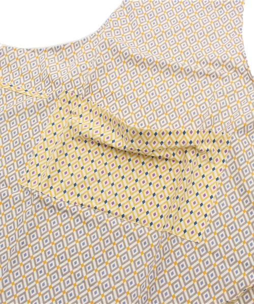 collex（コレックス）の「15springエプロン（エプロン・レディース・イエロー/ライトグレー/インディゴブルー・FREE）」の9枚目の写真