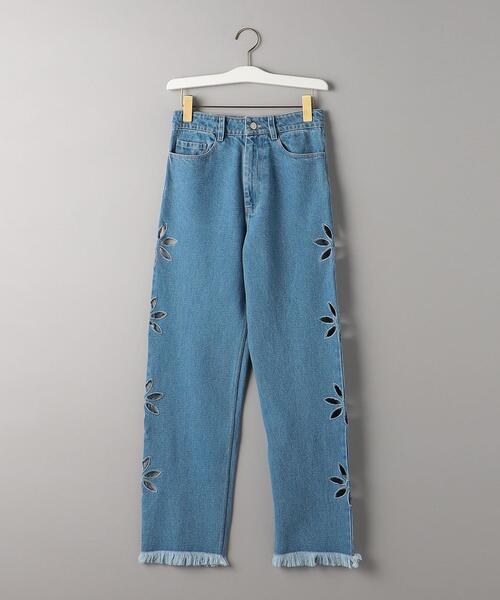 Lepidos（レピドス）の「＜Tach clothing＞JAZMIN デニムパンツ（デニムパンツ）」 WEAR