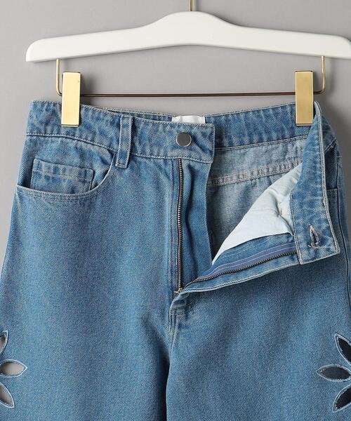 Lepidos（レピドス）の「＜Tach clothing＞JAZMIN デニムパンツ（デニムパンツ・レディース・ライトブルー・S）」の3枚目の写真