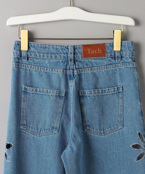 Lepidos（レピドス）の「＜Tach clothing＞JAZMIN デニムパンツ（デニムパンツ）」 WEAR