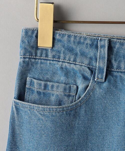 Lepidos（レピドス）の「＜Tach clothing＞JAZMIN デニムパンツ（デニムパンツ・レディース・ライトブルー・S）」の5枚目の写真