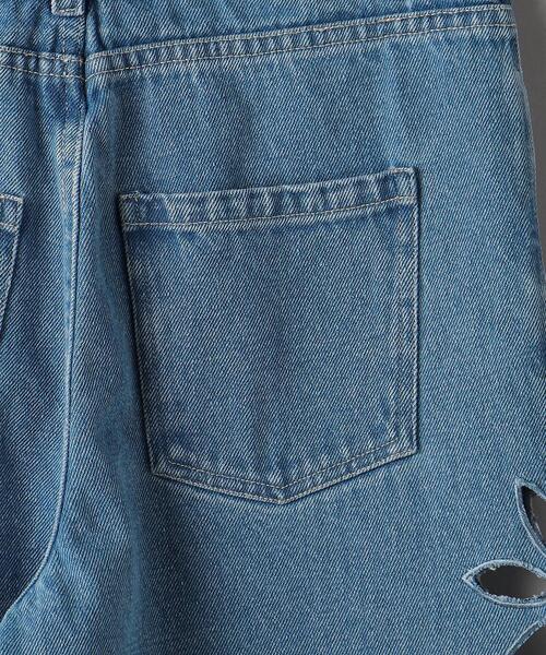 Lepidos（レピドス）の「＜Tach clothing＞JAZMIN デニムパンツ（デニムパンツ）」 WEAR