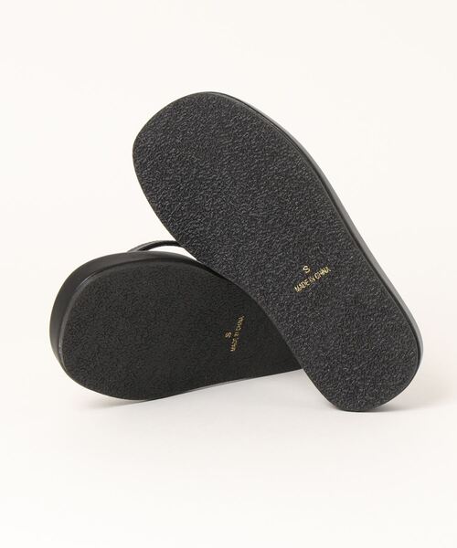 FREE'S MART(フリーズマート)の「セットイントングサンダル(サンダル・レディース・ブラック/ホワイト/オレンジ・MEDIUM/SMALL)」の5枚目の写真