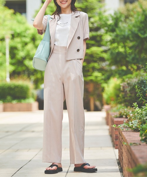 FREE'S MART(フリーズマート)の「セットイントングサンダル(サンダル・レディース・ブラック/ホワイト/オレンジ・MEDIUM/SMALL)」の7枚目の写真