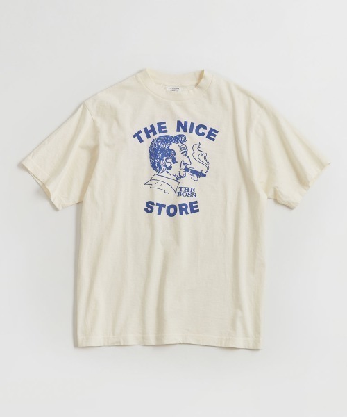 THE SHINZONE シンゾーン　MARSHALL TEE ロゴT THE SHINZONE（ザ シンゾーン）の「THE SHINZONE/シンゾーン