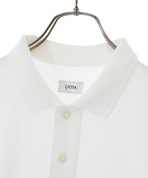 CIOTA（シオタ）の「CIOTA / シオタ：スビンコットン 40/吊カノコ