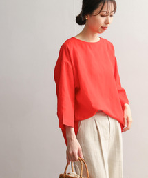 URBAN RESEARCH DOORS | テンセルリネンプルオーバーシャツ(シャツ/ブラウス)