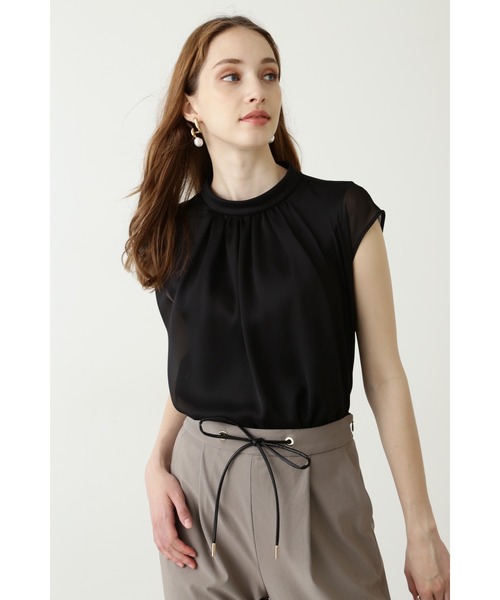 Pinky&Dianne ブラウス38　ブラック PINKY&DIANNE（ピンキー アンド ダイアン） 長袖ブラウス 38 ブラック