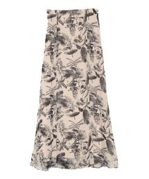 LAGUNAMOON | ラインボタニカルナロースカート(スカート)