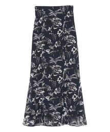 LAGUNAMOON（ラグナムーン）の「ラインボタニカルナロースカート（スカート）」