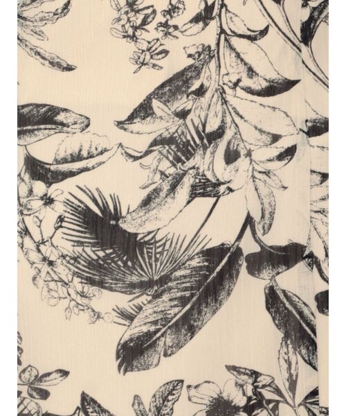 LAGUNAMOON(ラグナムーン)の「ラインボタニカルナロースカート(スカート・レディース・ネイビー/ベージュ・SMALL/MEDIUM)」の21枚目の写真