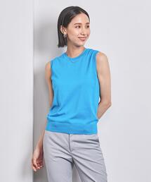 UNITED ARROWS | C/SI 18G ノースリーブ ニット(ニット/セーター)