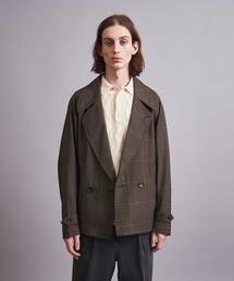 MONKEY TIME | ＜monkey time＞ TR MINI CHECK CROPPED COAT/ジャケット(その他アウター)