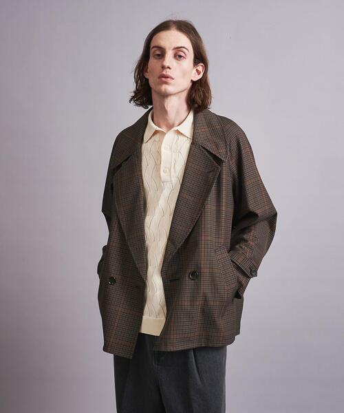 ジャケット・アウター mini MONKEY TIME（モンキータイム）の「＜monkey time＞ TR MINI CHECK