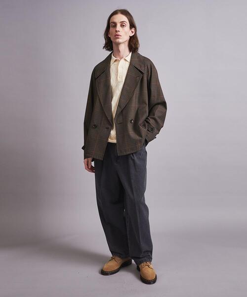 MONKEY TIME（モンキータイム）の「＜monkey time＞ TR MINI CHECK CROPPED COAT/ジャケット（その他アウター・メンズ・その他1/その他2・S/M/L）」の17枚目の写真