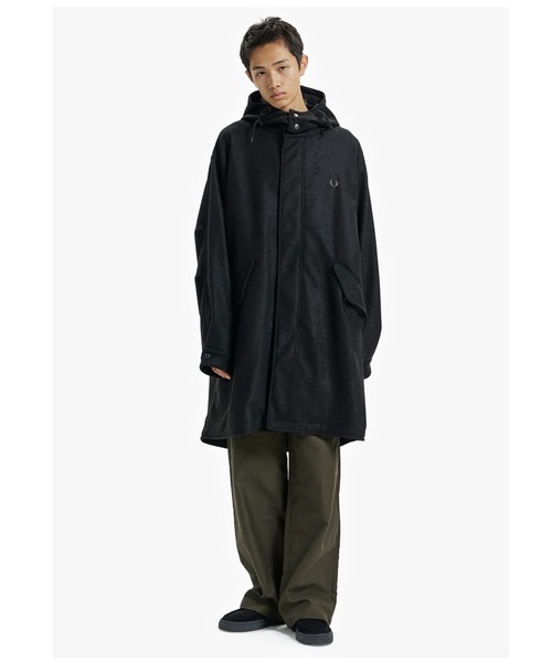 FRED PERRY（フレッドペリー）の「M-65 Fishtail Parka